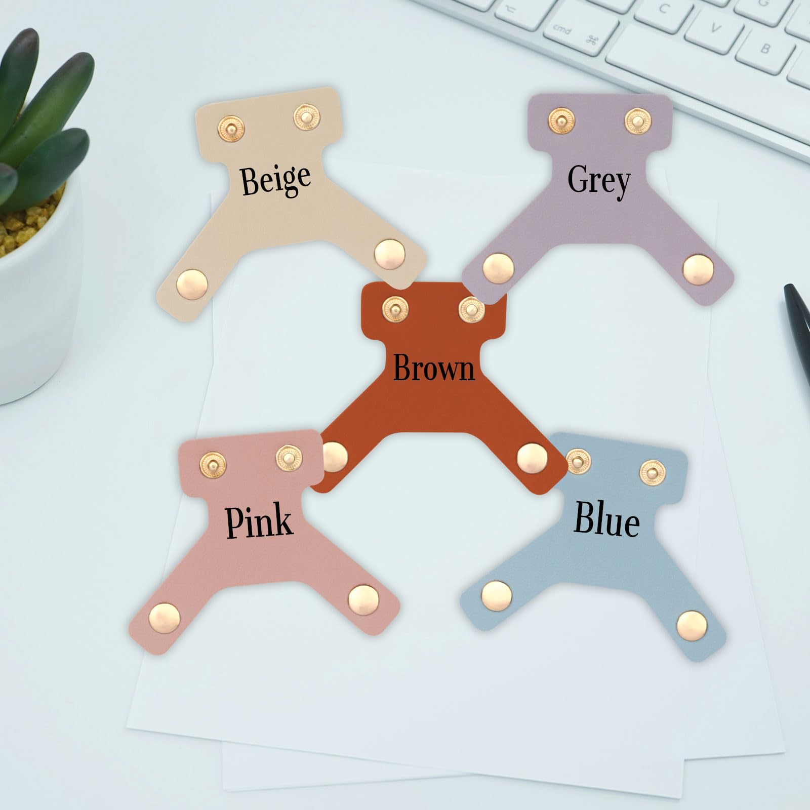 Stethoscope Name Tag Personalized - Custom Stethoscope Charms ID Tag Accessories Engraved Name Leather Stethoscope Name Tag Gift for Nurse Doctor Professional Assistant