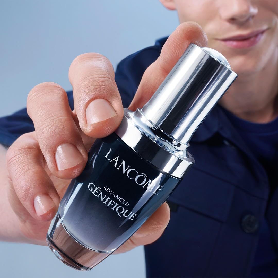 Lancôme Advanced Génifique Serum, intensive Gesichtspflege, gegen Rötungen und feine Linien, für eine ebenmäßige Haut, Nachfüllbar, 100ml
