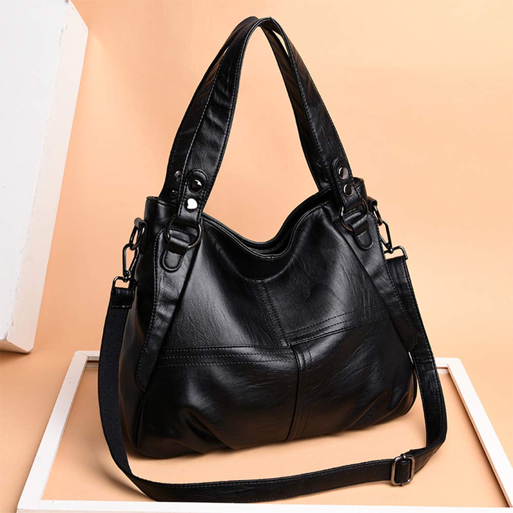 Damskie skórzane torebki z górnym uchwytem, torba typu satchel crossbody na ramię, designerskie torby tote, idealne prezenty na Boże Narodzenie, Small