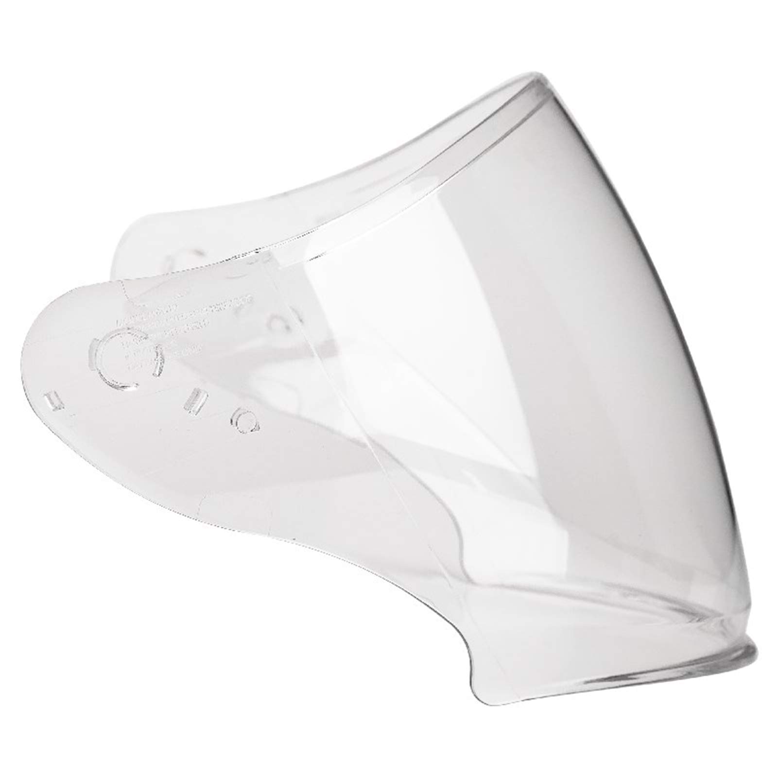 Aramox Visor de Casco de Motocicleta Motor Motor Lente de Motocicleta Escudo de Casco de Visibilidad Mejorada Protección General 5 Reemplazo de Opciones de Color para Mt Avenue SV Helmet with