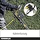 Powerplus Elektro-Rasenvertikutierer POWXG75160-1600 W und 360 mm Schnittbreite, 2-in-1-Lüfter und Elektro-Vertikutierer für Ihren Garten