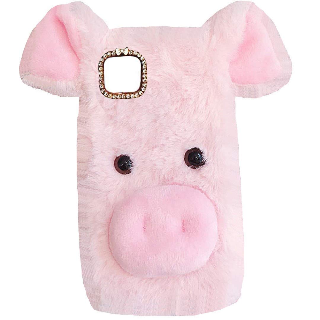 Lg Wing 5g Art Case Handmade Fluffy Villi Piggy Wool Desertcart