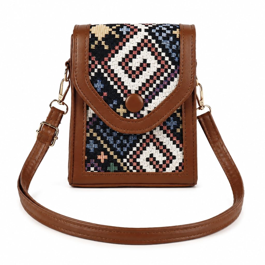 palay Crossbody Phone Bag for Women Vintage Shoulder Purse-picture-22
