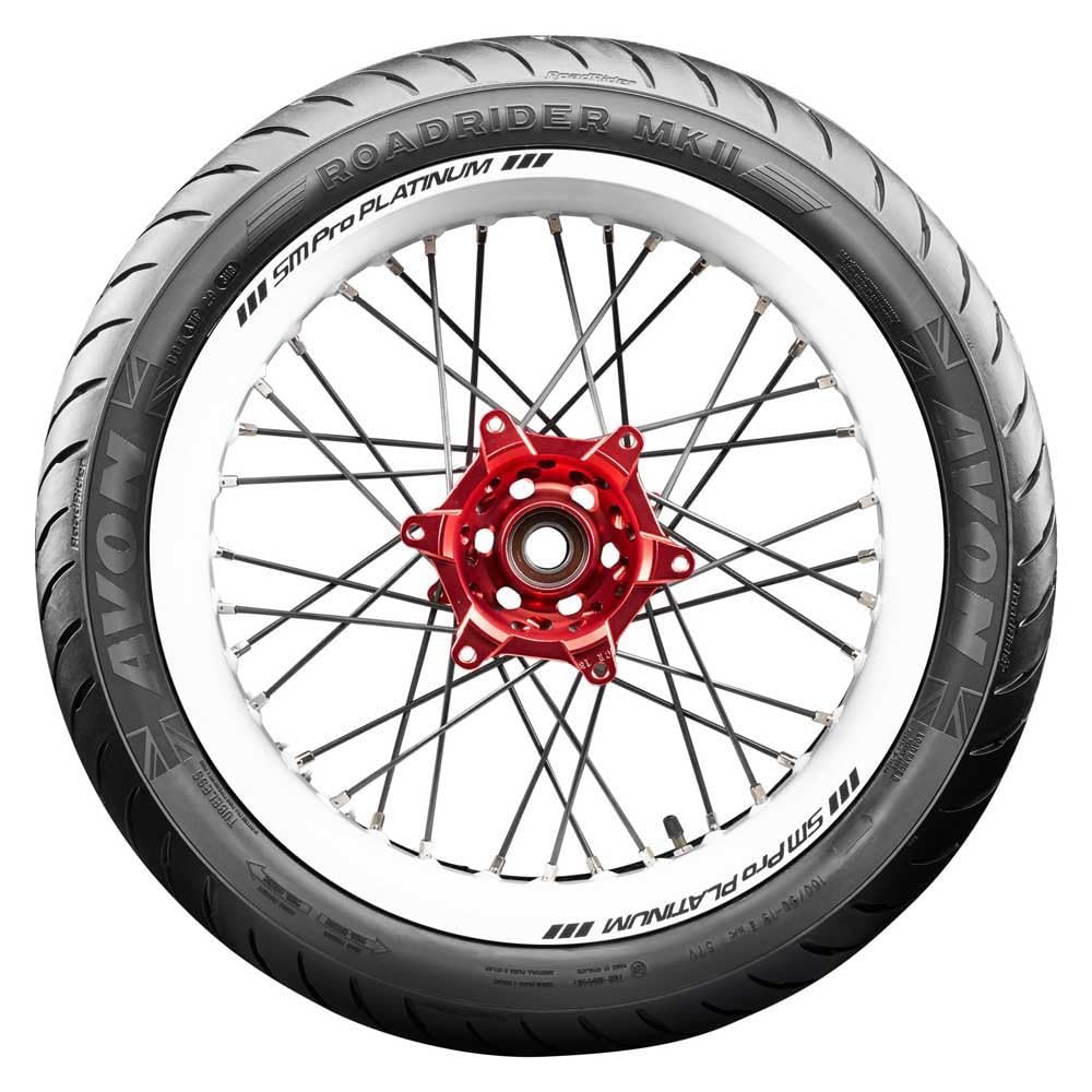 NEUMATICO MOTO-AVON-130/90 -17 68V ROADRIDER MK II TL-SPORT-TOURING-POSTERIORE