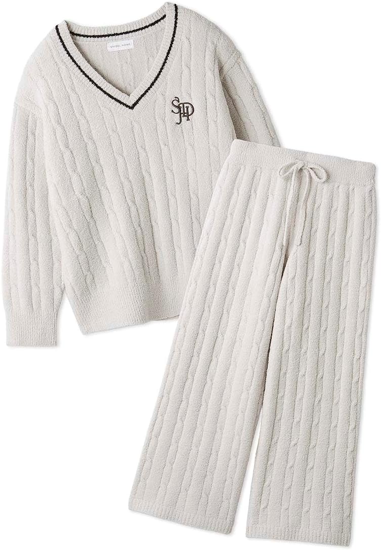 Amazon | VニットPO&ロングパンツSETUP SHNO245028DGRYF Amazon | VニットPO&ロングパンツSETUP SHNO245028DGRYF