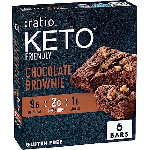 Ratio Soft Baked Bars Chocolate Brownie Cover