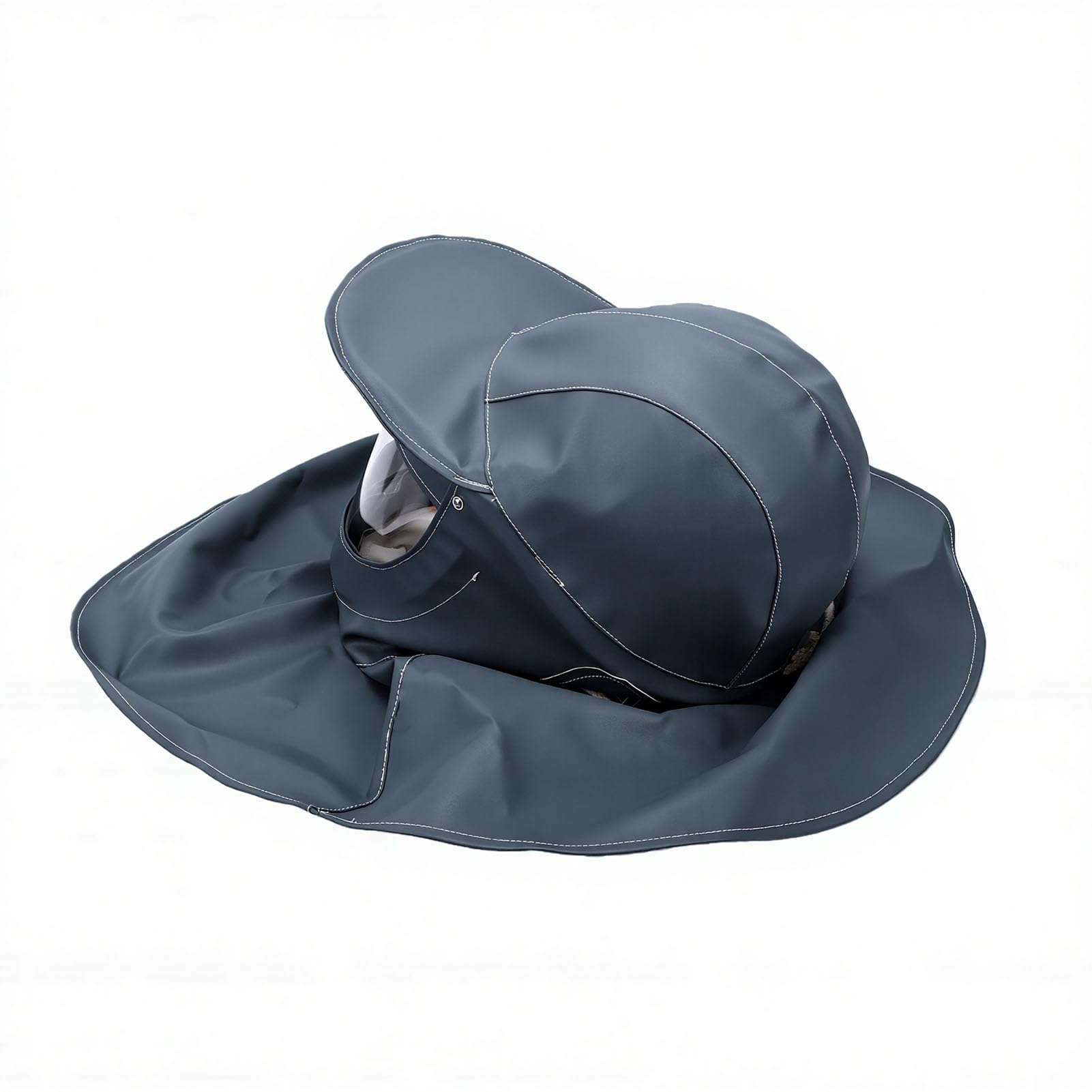 FTVOGUE Casque de Sablage avec Double Lentille