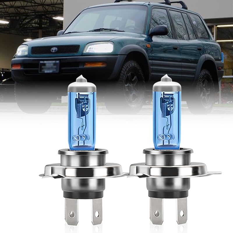 Lâmpadas halógenas 9012 HIR2 para farol dianteiro KINGSOFE 12 V 55 W – Kit com 2 unidades