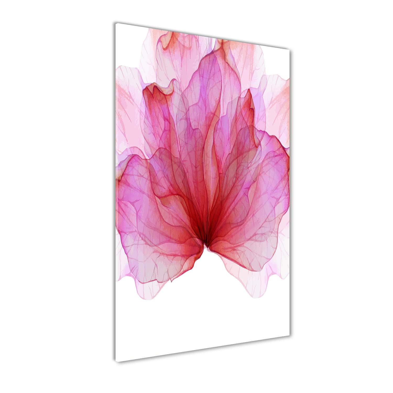 Peinture sur verre trempé Tulup 70x140cm décoration luxe