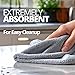 CERAKOTE Microfiber Towels (12 Pack) - Cleaning and Application Towels Durable Microfiber Material - 300 GSM Lint-Free Towel - Ideal for Car, Home, Shop and Office Cleaning