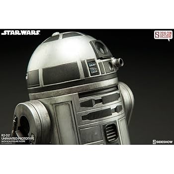 【未使用】サイドショウ スターウォーズ R2-D2プロトタイプ版 スター・ウォーズ』等身大スタチュー R2-D2[2024年再生産]（再販