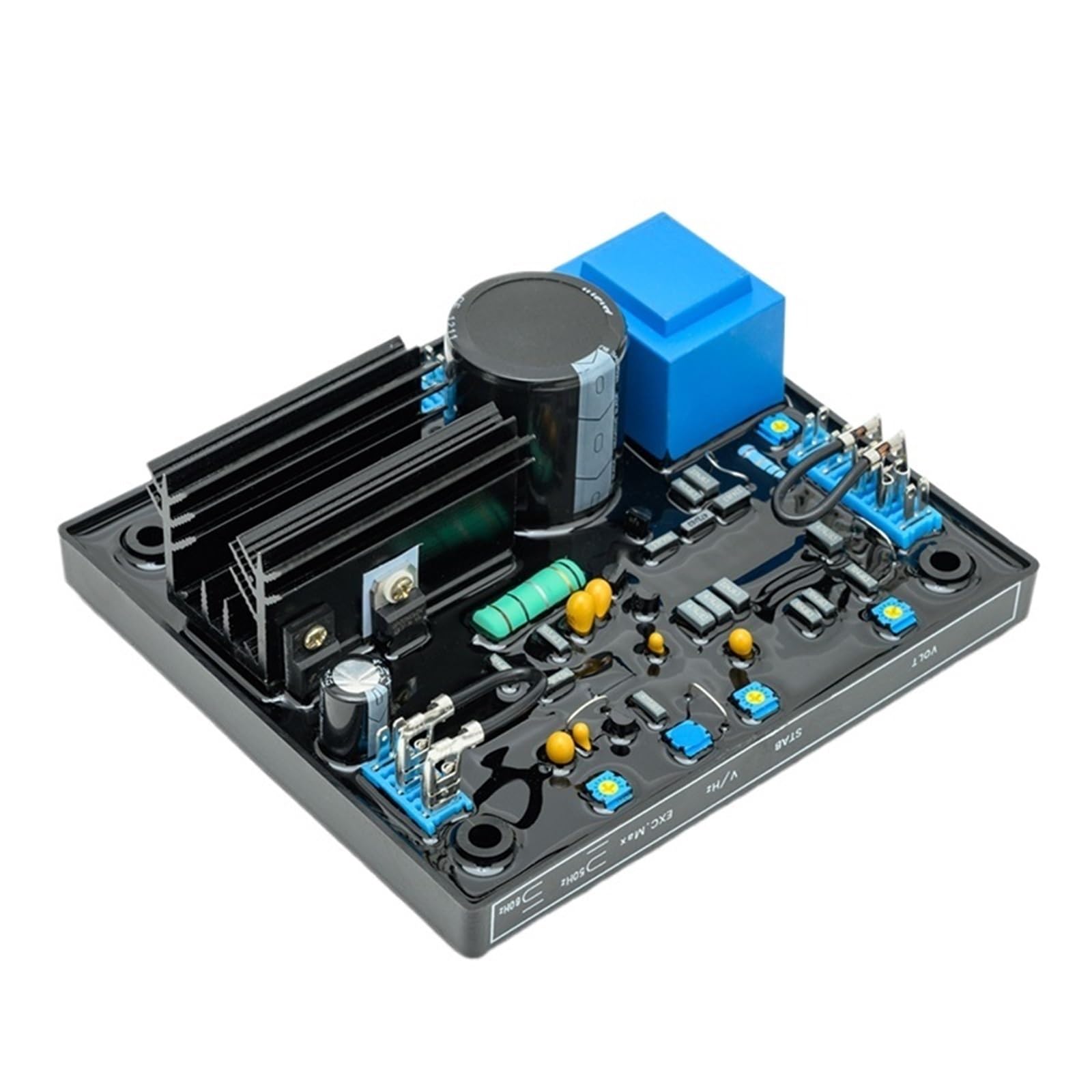 Regulator napięcia płyty głównej części generatora Avr R438(Brown)