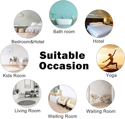 Miniatura 7 de Alfombra antideslizante azul oscuro retro dorado floral acuarela, alfombra de juego para yoga, interior, alfombra de patio, puerta para el hogar,