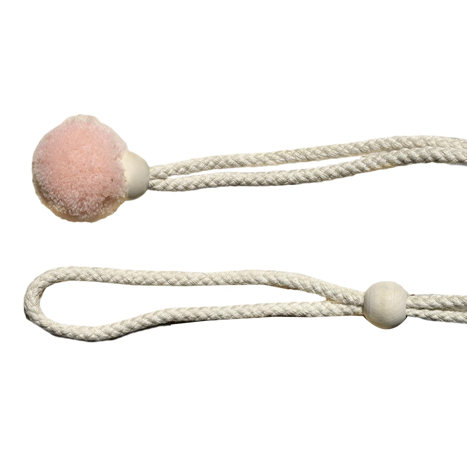 Buxuaaaa A Buxuaaa Curtain Ties Durability Handwoven Cotton Rope Curtain Tiebacks For Living Room Or Bedroom Decoration Ccessories Holder