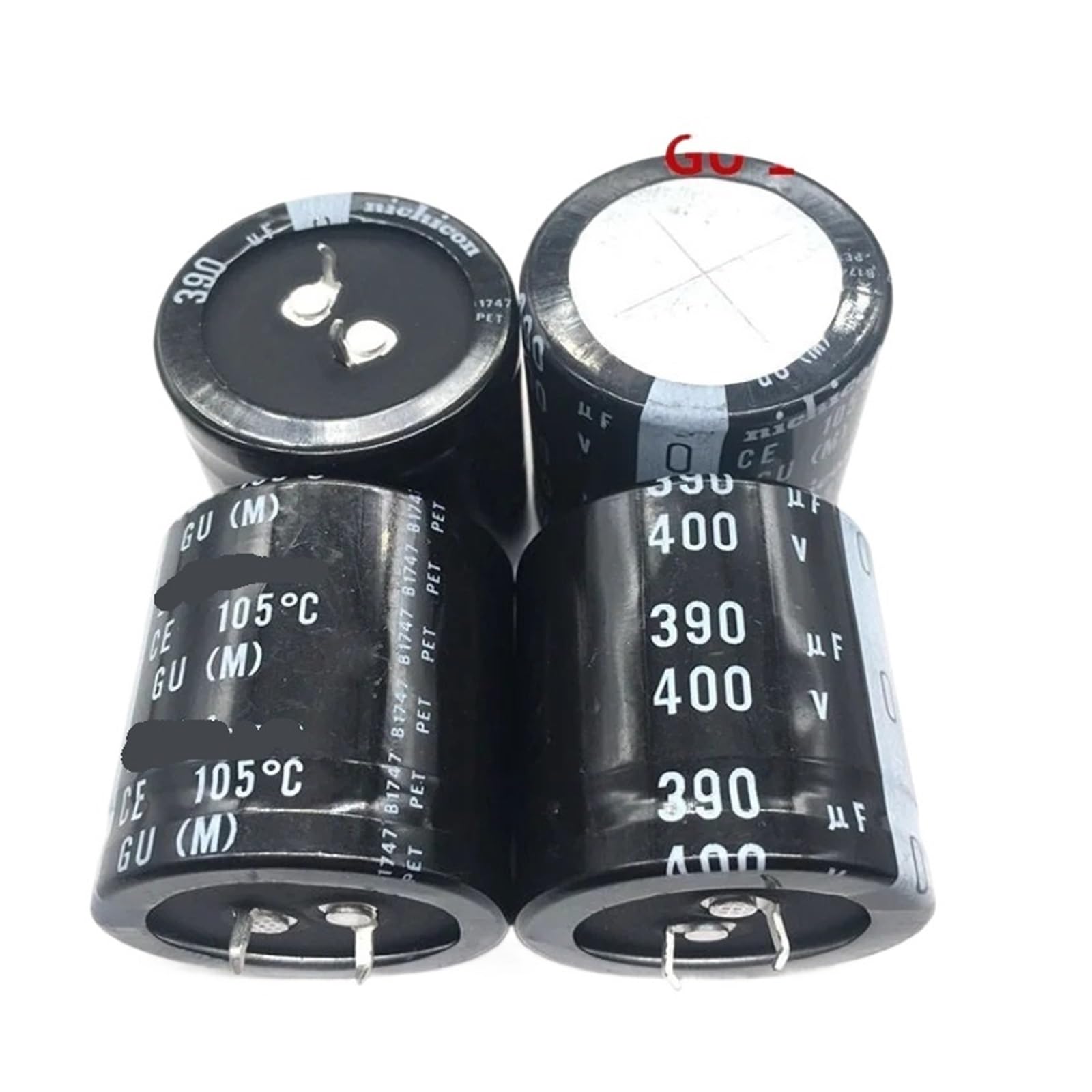 BALYDLUL 1PCS 400V390UF 35X35 electrolytic capacitor 390UF 400V 35 * 35