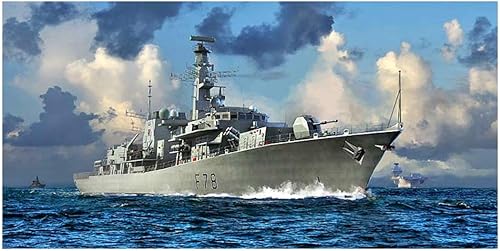 Trumpeter 1:700 - HMS Tipo 23 Fragata Kent(F78)