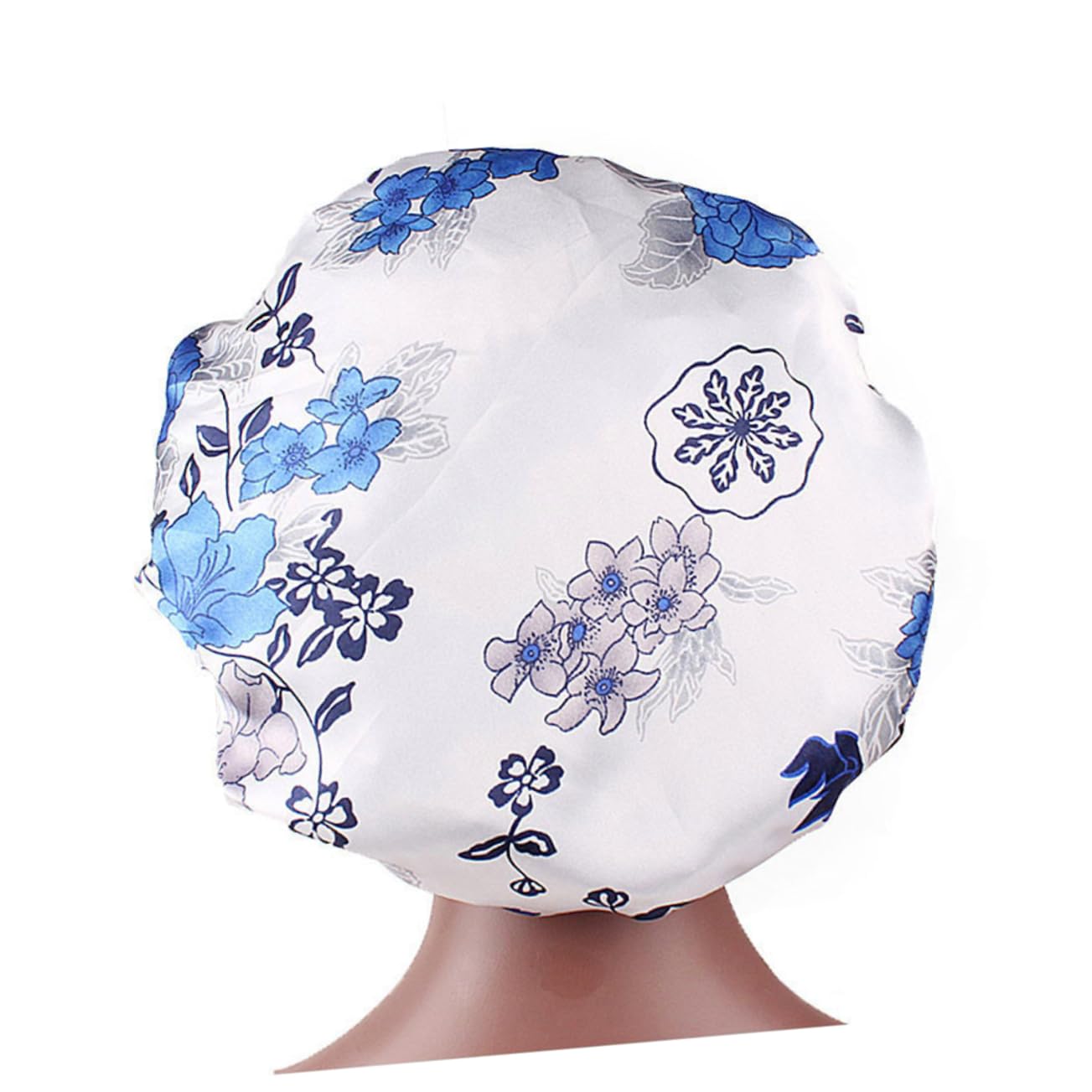 Didiseaon 9pezzi Chemoterapia Cappelli Da Notte Satin Per Donne Copricapo Elastico Per Perdita Di e Sonno Di Cuffie Stile Boho