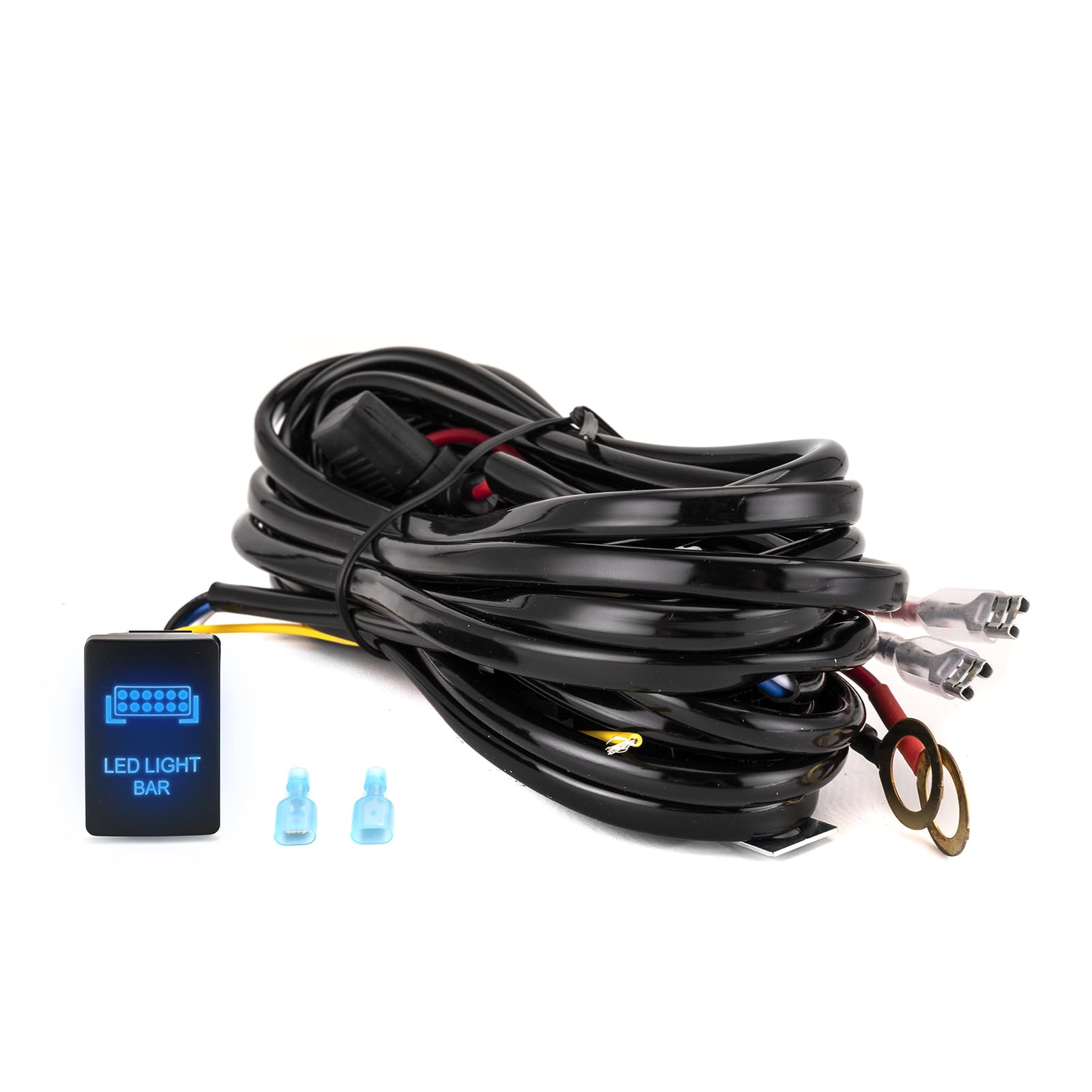 3-lead Light Bar Kit WeiSen 3-Lead LED Wiring Harness Kit With - Foto 12