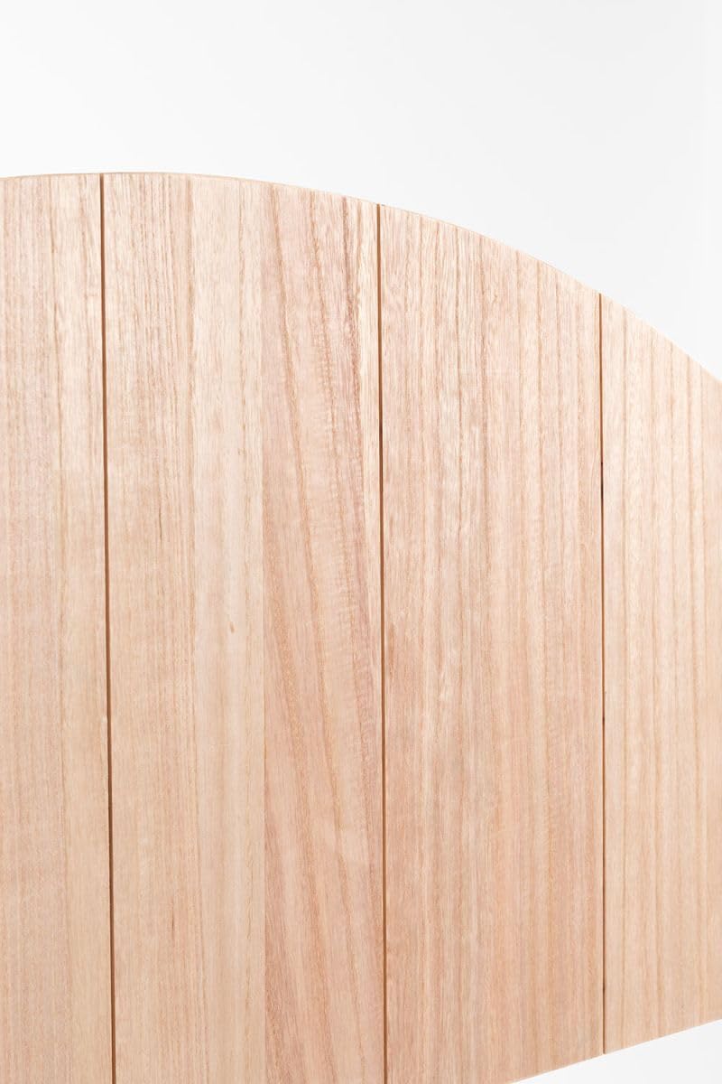 Regalos Miguel - Cabecero Dradas Madera para Camas de 90 y 80 cm - Madera de Haya