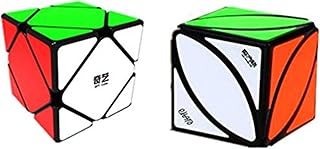 CuberSpeed Speedcubing Bundle Ivy Cube Black Magic Cube with Skewb Cube Black Magic Cube