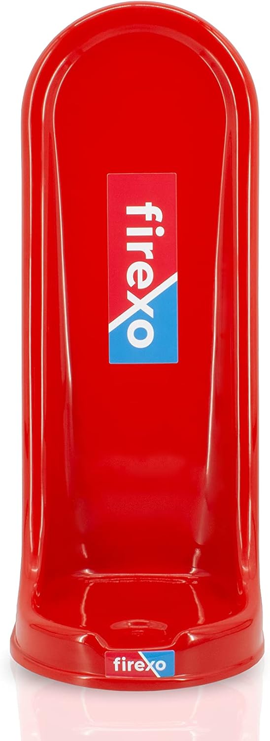Firexo Extinguisher Stand for 2L, 6L & 9L Fire Extinguisher Red