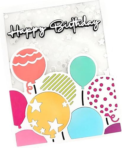 Miniatura 6 de CLSVYBK Troquel para hacer tarjetas, álbumes de recortes de metal, troqueles de corte nublado, bricolaje, álbum de fotos, decoración, manualidades,