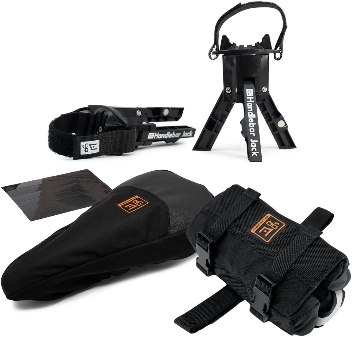 Jack It Bike Portable Repair Stand V3 For EBikes, Complete Bundle