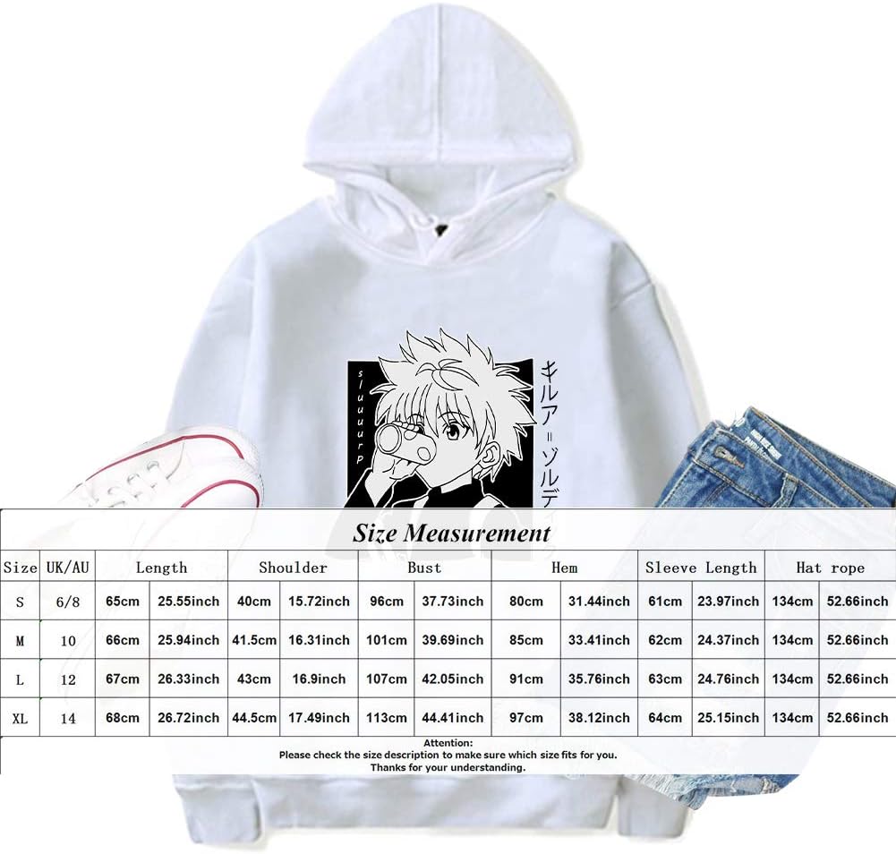 killua abc cba moletom com capuz