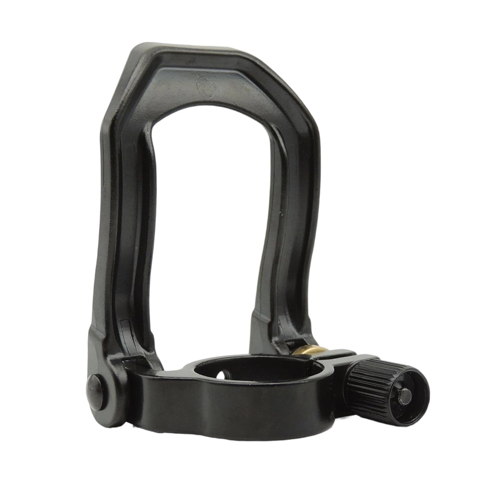 XuQiZZpp Light Weight Aluminum Alloys Seatpost Clamp Folded Bike Seats Post Clamp for Mountain Cycling