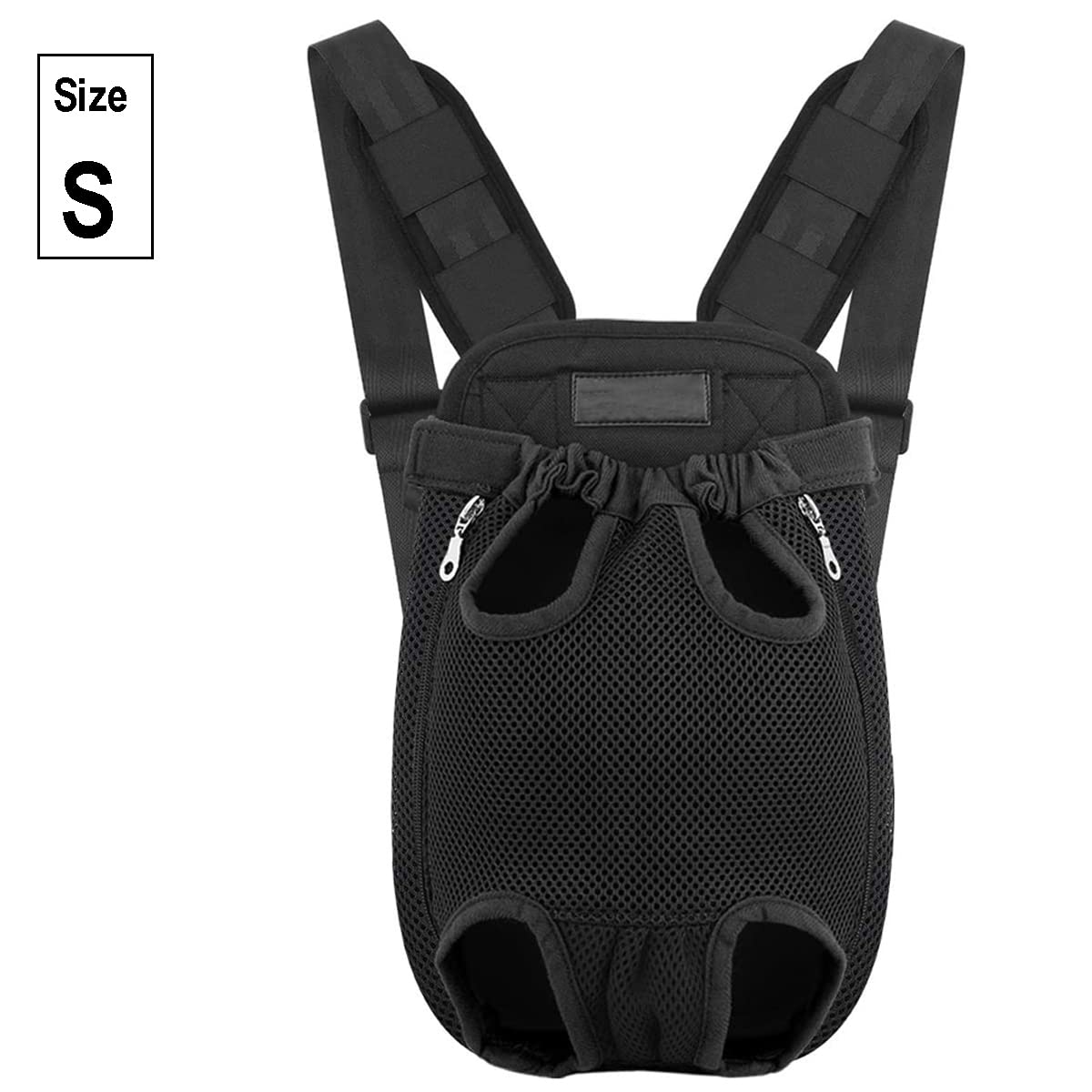 Hundetragetasche Verstellbar - Tragbarer Haustier-Rucksack Für Wandern & Reisen