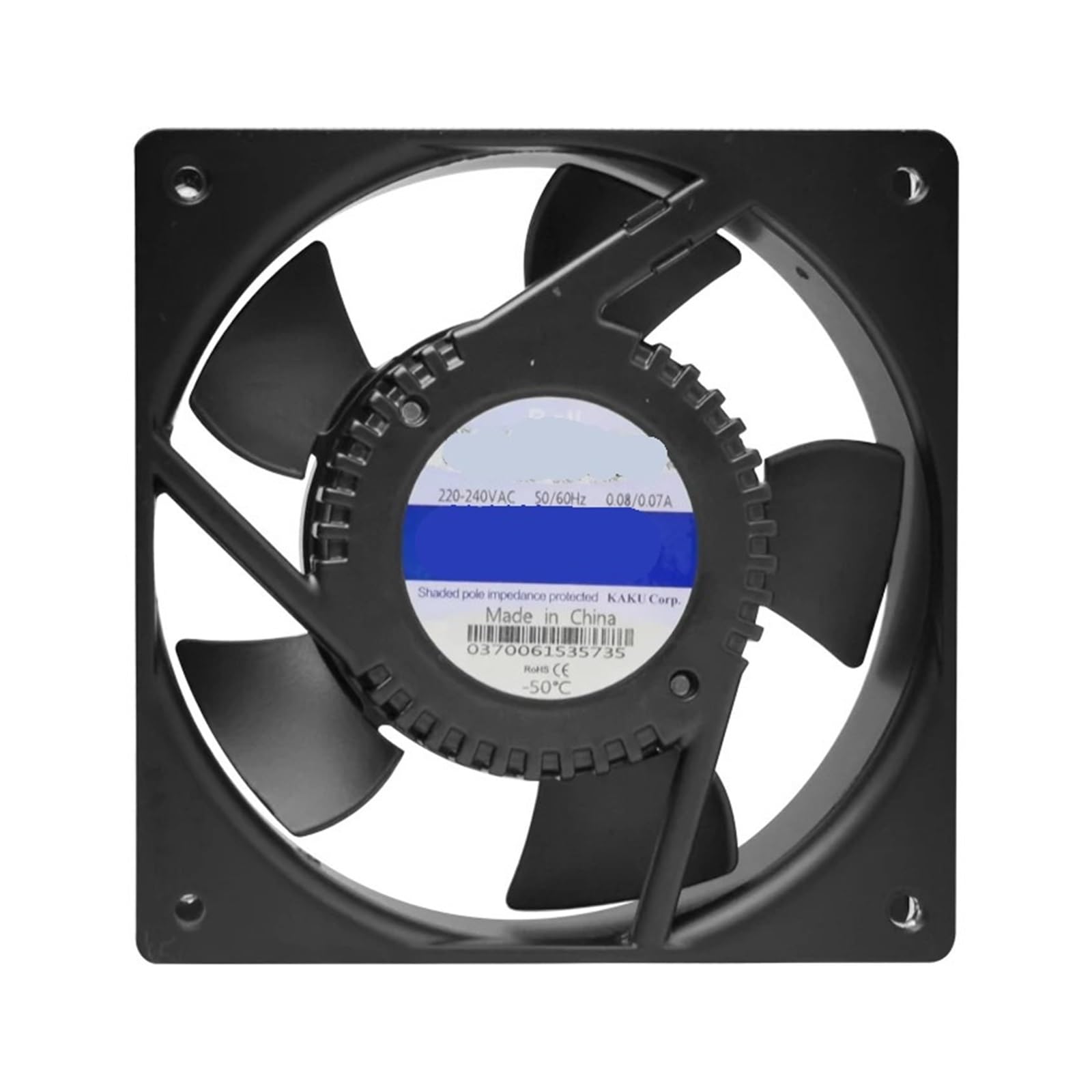 OSHZIKJII KA1225HA2 AC220V 0.07A/0.06A Axial Flow Fan KA1225HA1 12cm 120x120 x25mm(KA1225HA1)
