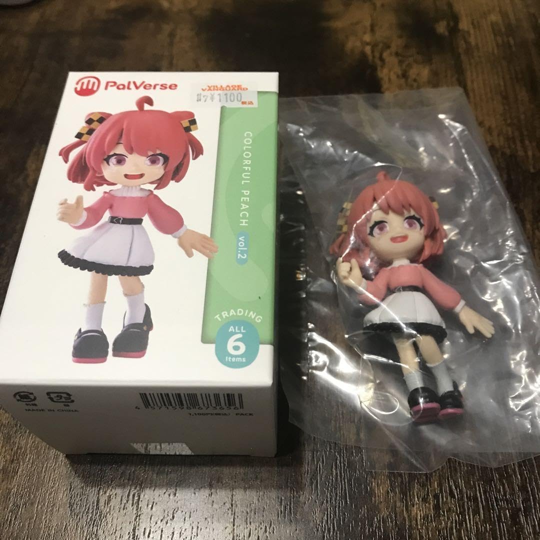 Amazon.co.jp: Colorful Peach Parverse Figure Noa : Hobbies