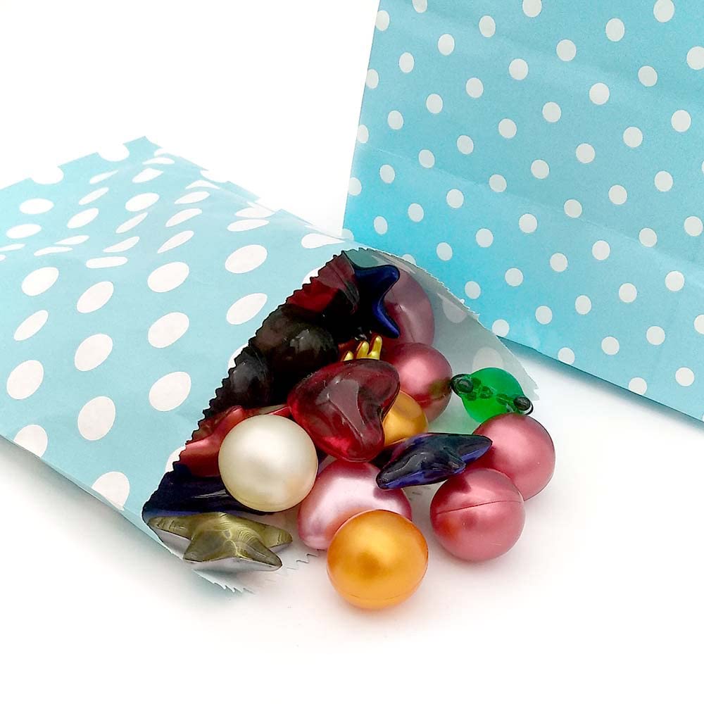 Caja regalo 40 Perlas de baño con aromas surtidos - Con aceite de soja - Hidratante y aromática - Hidrata, suaviza y perfuma la piel - Formas varias
