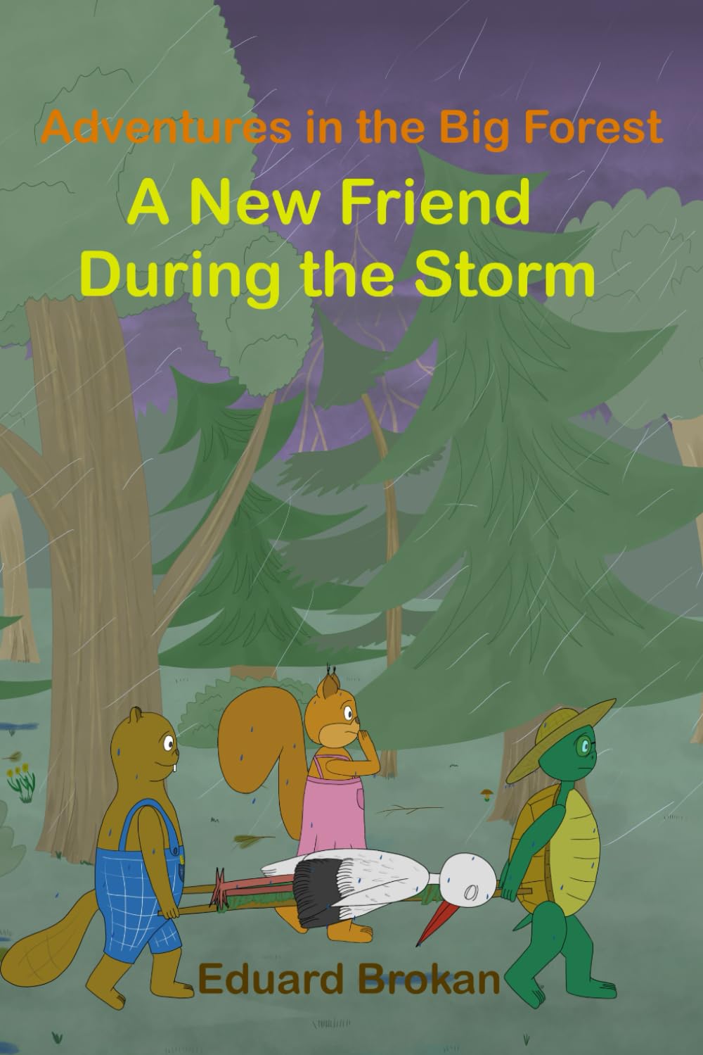 A New Friend During the Storm (Adventures in the Big Forest)
