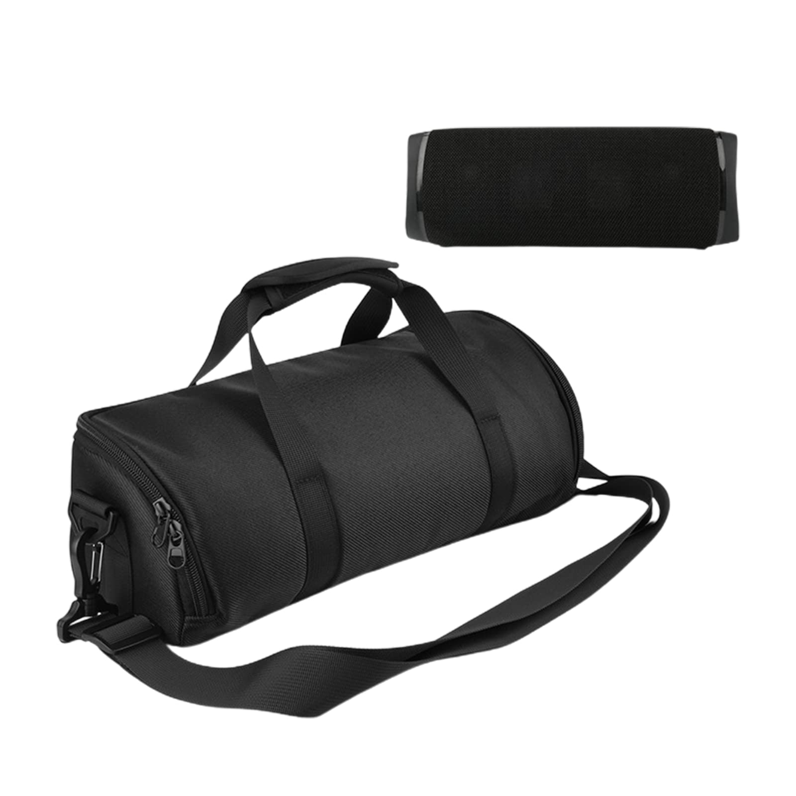 Portable Traveling Cases Shells for SRS-XB43 Speaker Pouch Cases Easy to Open Close Speaker Bags Shoulder Shells Storage Bag