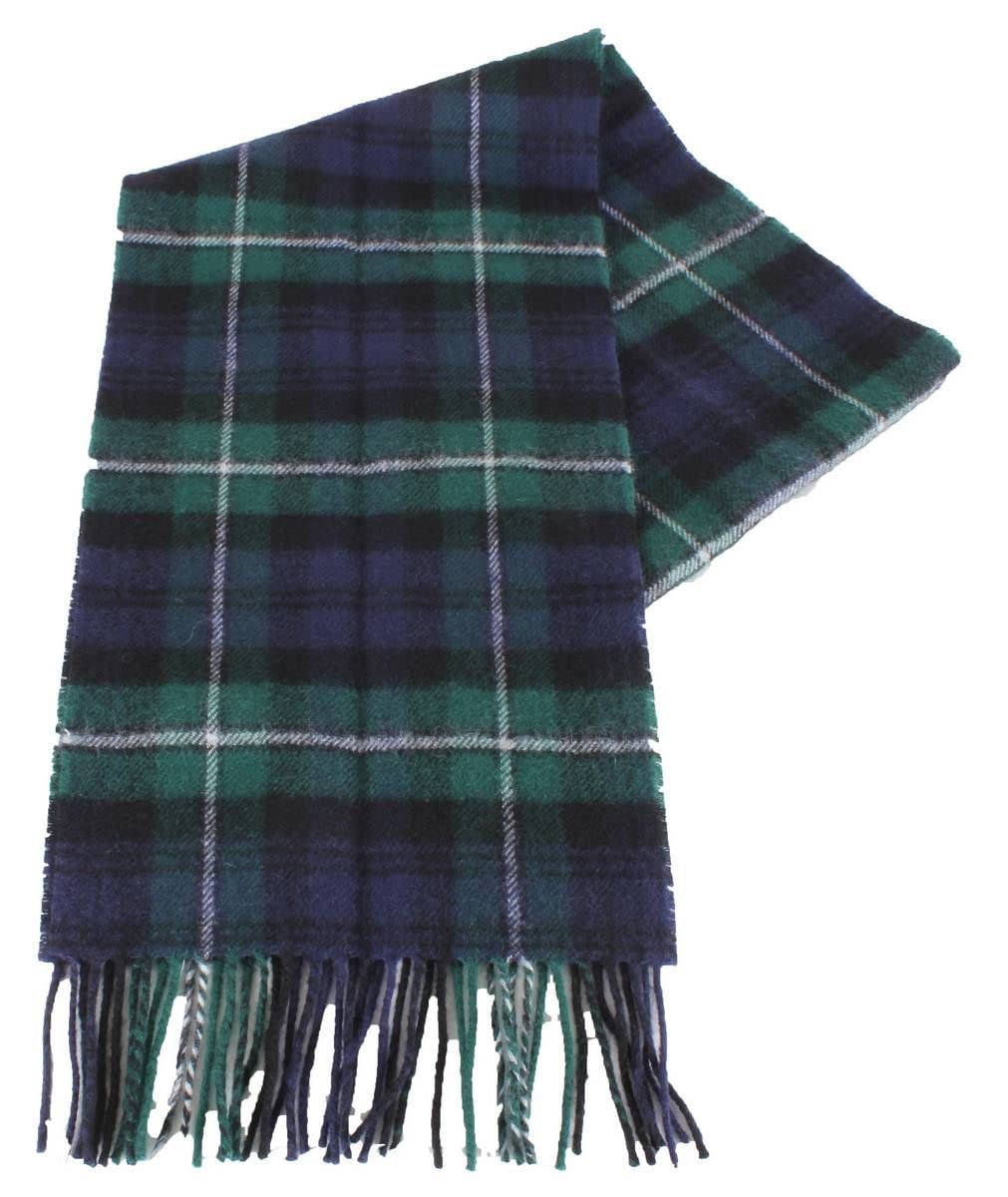Lochcarron of Scotland Forbes Modern Lamswool Scarf