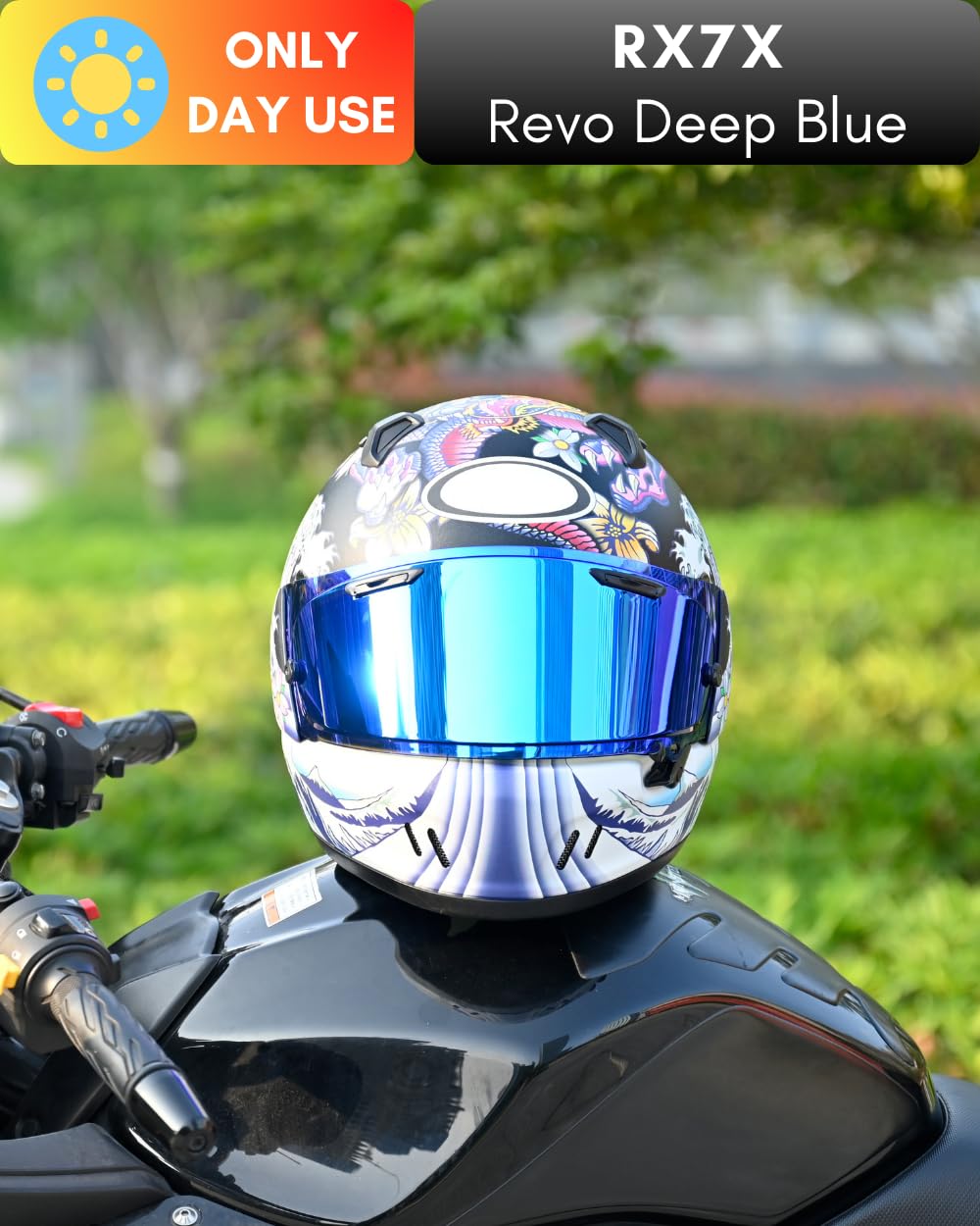 Amazon.co.jp: アライ (アライ) バイクヘルメット バイザー 汎用 (Revo
