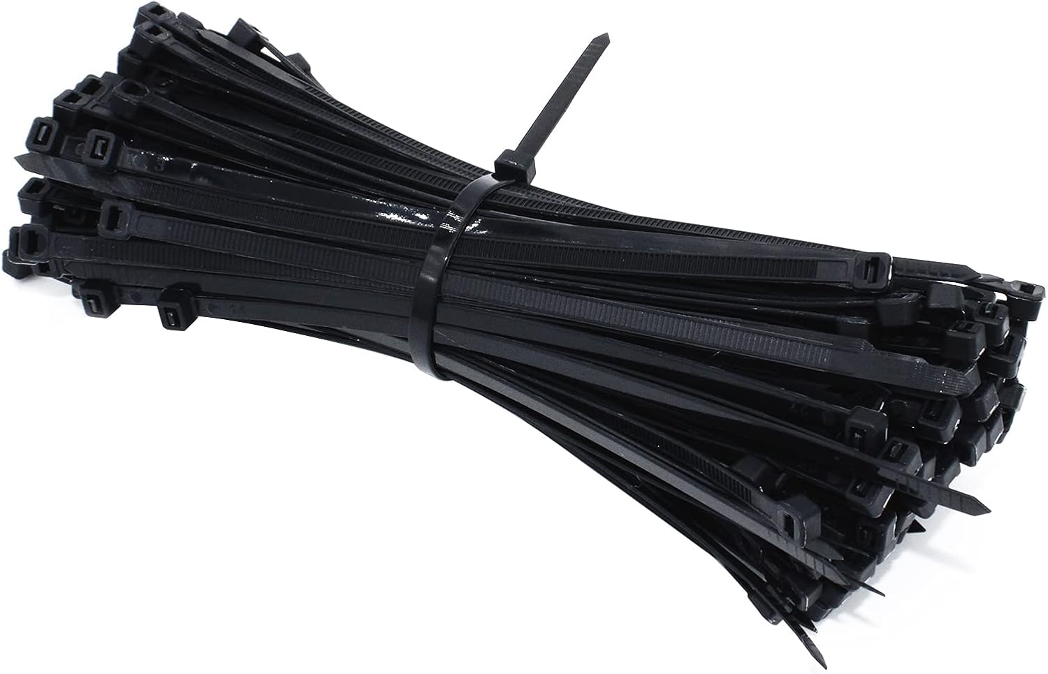 Self Locking Wire Cable Zip,1000 Pcs Tie Fasten Wrap 6 Inch Nylon Zip Tie By Magicorange (3X150mm, Black)