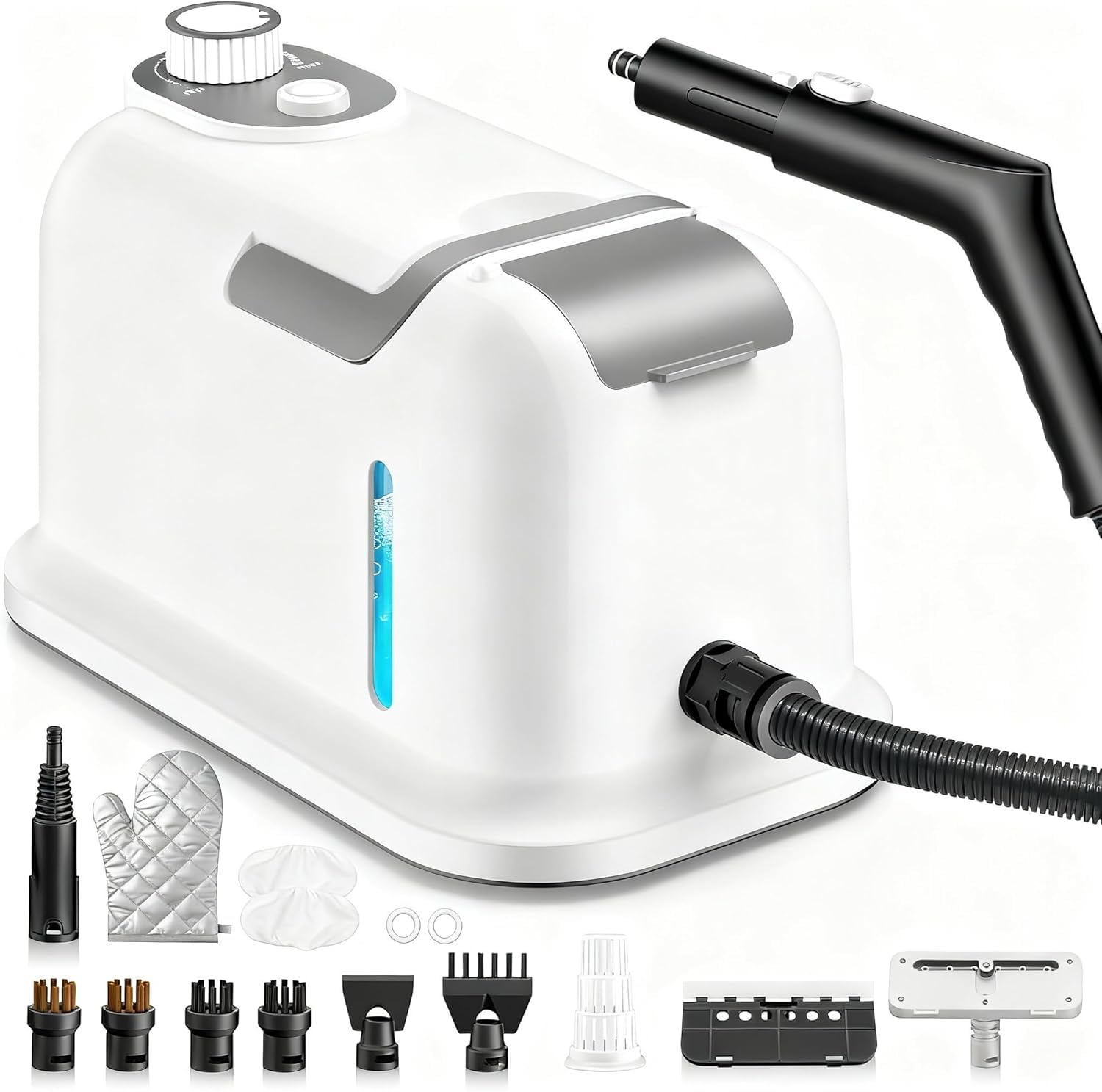 Amazon.com - Handheld Steam Cleaner, 3S Instant Heat 1350W High