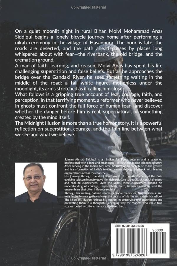 Image of The Midnight Illusion: A True Horror Story of Faith, Fear, and Reason