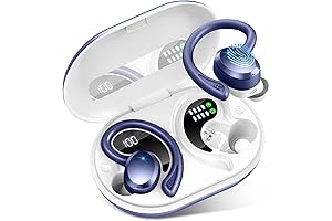 Over the Ear Wireless Bluetooth Headphones for Sports and Fitness