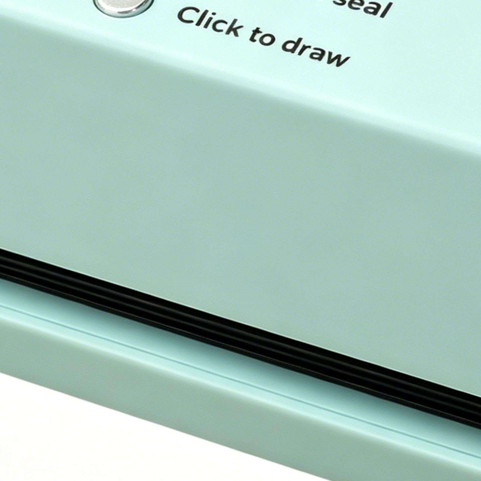 Macchina per sottovuoto a mano, portatile, ricaricabile tramite USB, mini macchina per sottovuoto, per uso in casa, cucina, camera da letto, appartamento, hotel e affitto