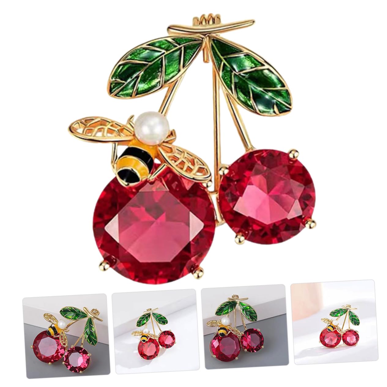 BESPORTBLE Spilla Decorativa con Design Chic per Abbigliamento Femminile Accessorio per Maglioni