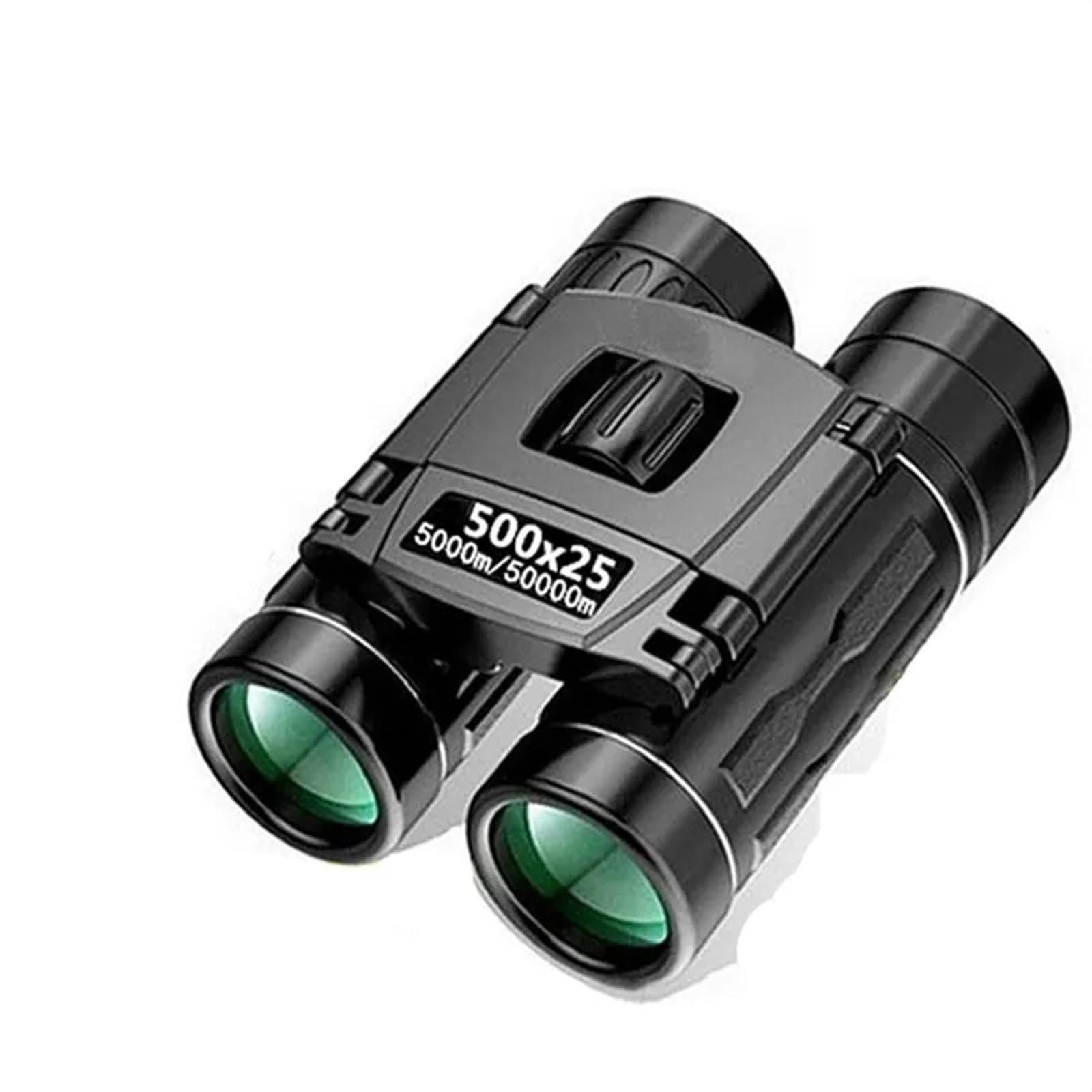 Visori notturni, 500X25 Zoom HD portatile 5000M/50000M Binocolo Telescopio Potente pieghevole Visione a lunga distanza Caccia Sport di campeggio all'aperto per campeggio e sicurezza