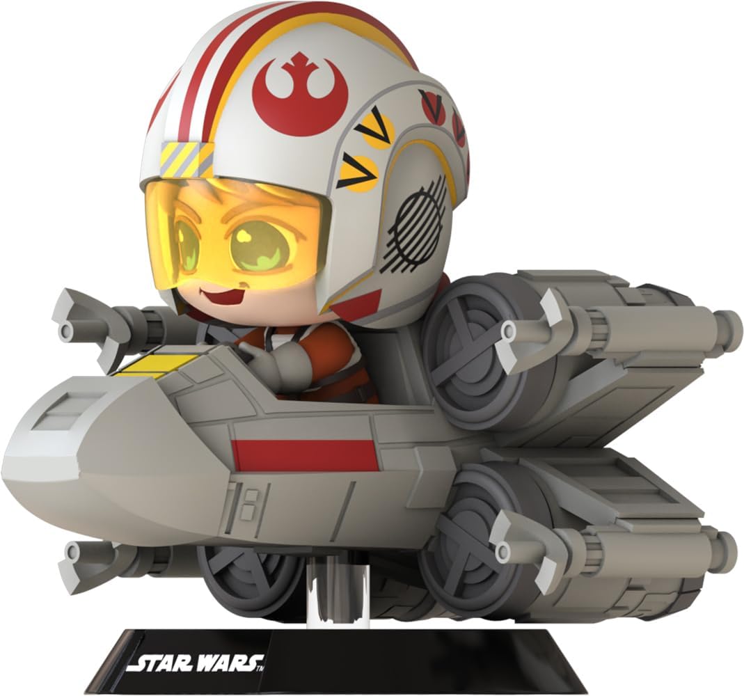 Hot Toys-Cosbi Star Wars Collection #042 Luke Skywalker & X-Wing Star Wars