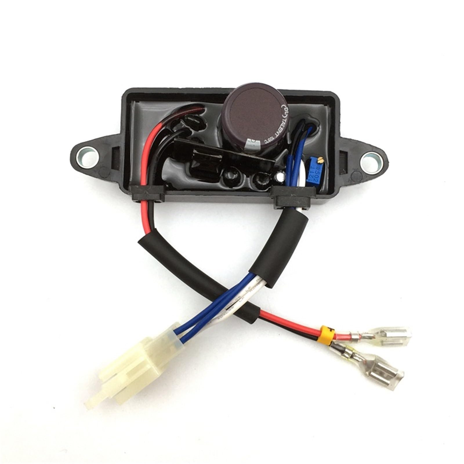AVR2.5-1 For 2KW 2.5KW Gasolin Generator 250V 220UF 6Wires Single Phase Voltage Regulator 1Pcs
