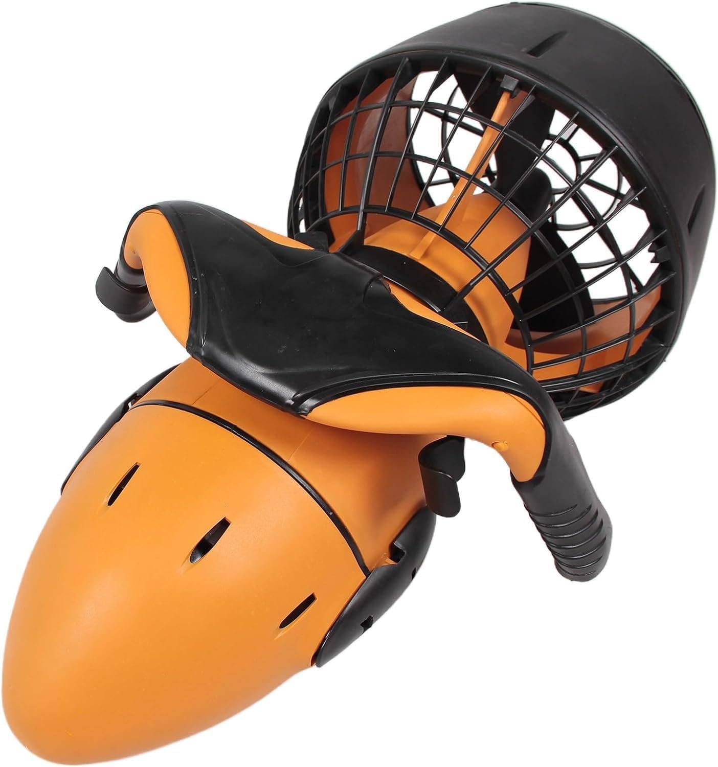 JozyJul Electric Underwater Thruster, Underwater Sports Booster, Diving Sports Equipment, for Outdoor Sports Diving, Swimming Pools, Playgrounds 500W