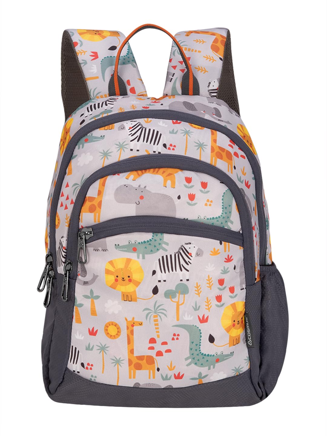 cosmus KIDO ANIMO Printed School Bag 20L - 16 inches Kids Polyester Backpack ideal for Boys and Girls of Age Group 2-5 yrs | Small Students Daypacks-picture-51