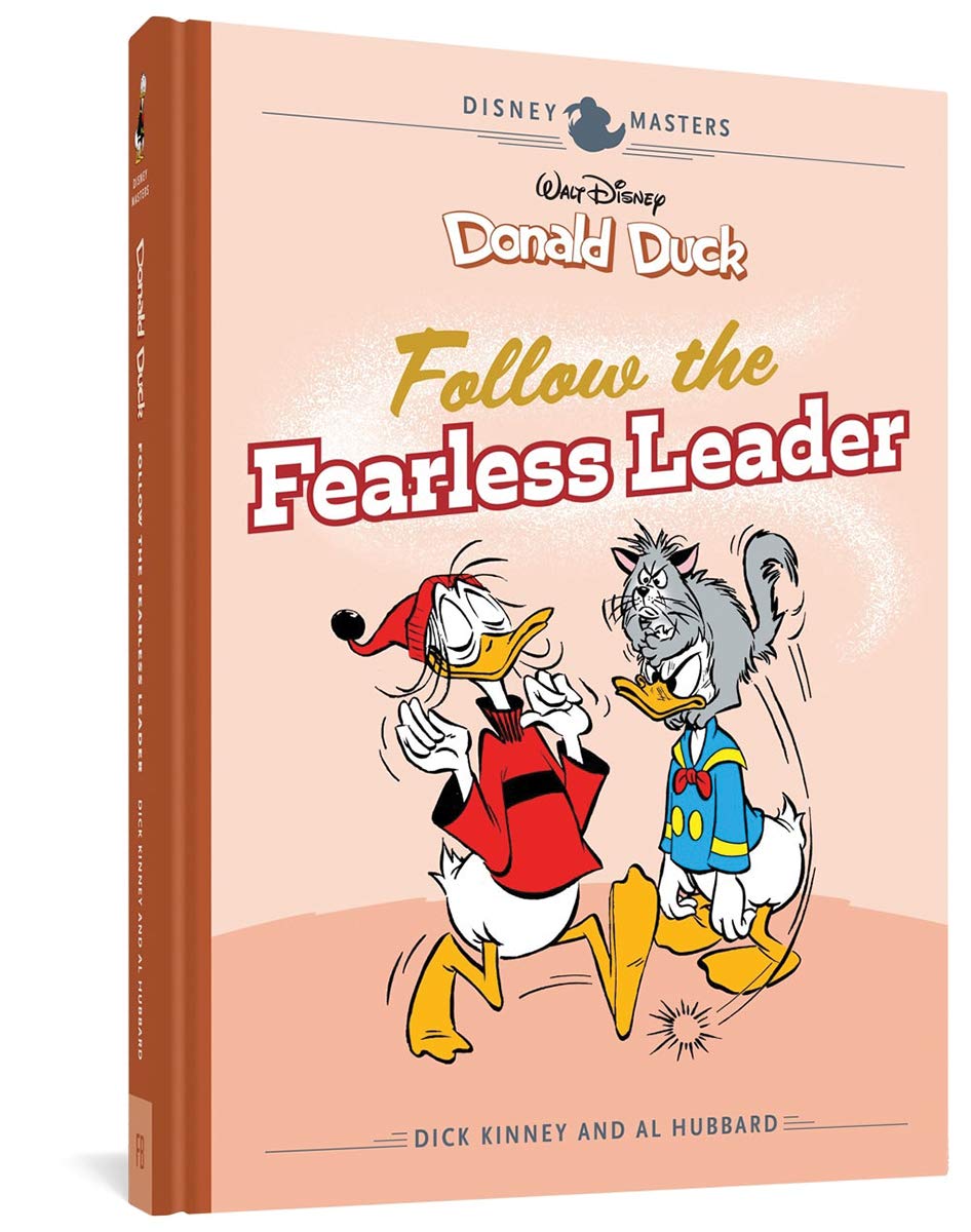 FANTAGRAPHICS Walt Disney's Donald Duck: Follow the Fearless Leader: Disney Masters Vol. 14