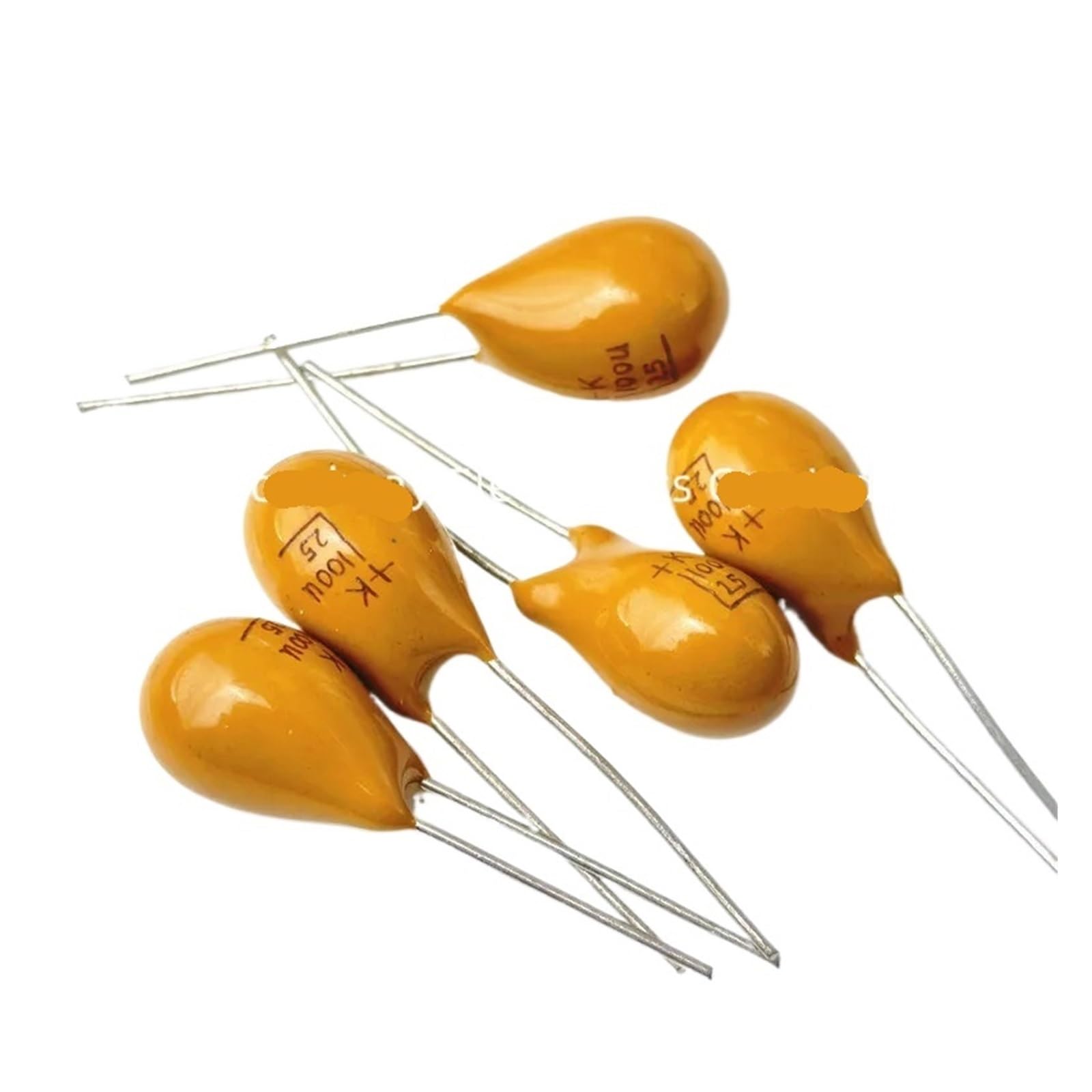 100Pezzi 10Valore 16V Kit Di Condensatori Tantalio Assortiti Scatola Assortimento~p89376228 - Foto 9